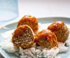 Almôndegas de Seitan