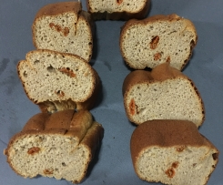 Bolo proteico de trigo sarraceno