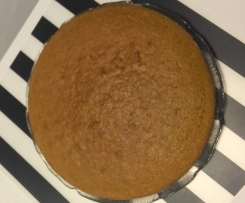 Bolo de cenoura e noz