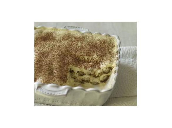 Tiramisú Cremoso
