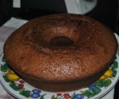 Bolo de chocolate delicioso