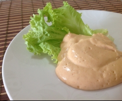 Molho de iogurte e paprika