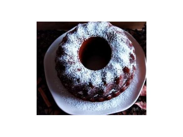 bolo de vinho do Porto e canela