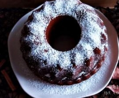 bolo de vinho do Porto e canela