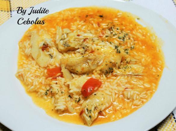 Arroz de bacalhau (à minha moda)