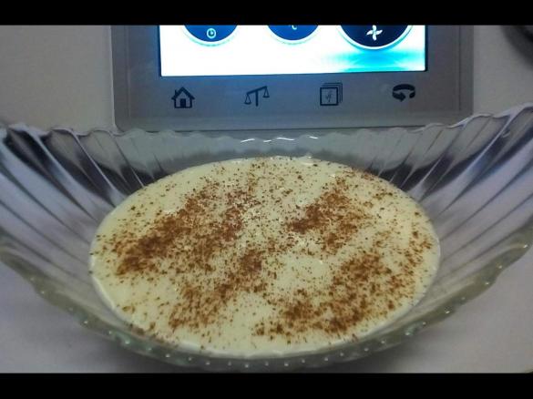 Mousse de Limão com canela