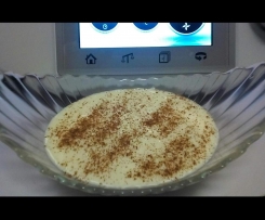 Mousse de Limão com canela