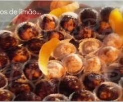 Brigadeiros de Limão