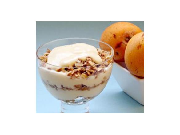 Iogurte de Nêspera e Coco