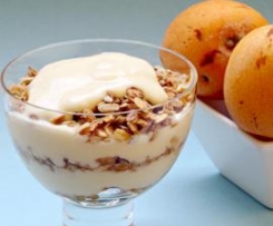 Iogurte de Nêspera e Coco