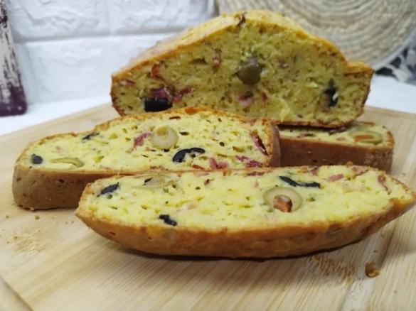 Bolo Salgado (Graça António)