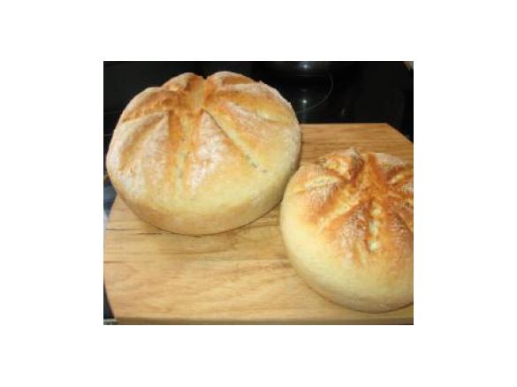 Pão milagre (sem levedar)