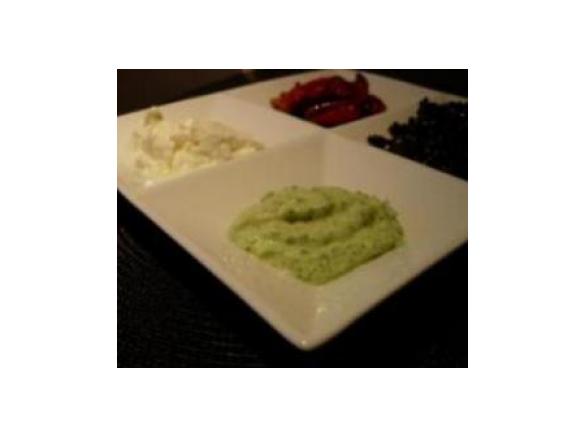 Creme de queijo e ervas