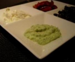 Creme de queijo e ervas