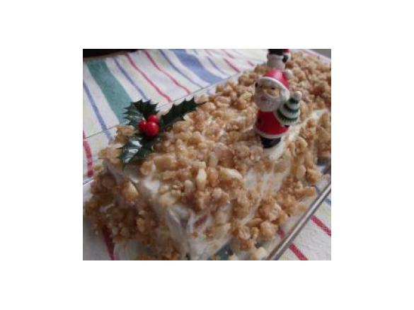 Bolo de bolacha e mascarpone