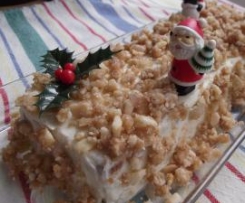 Bolo de bolacha e mascarpone