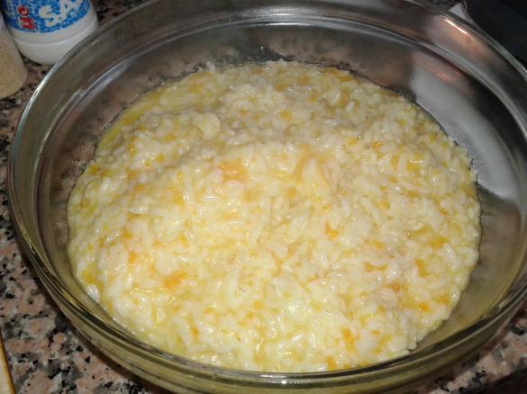 Arroz de Cenoura