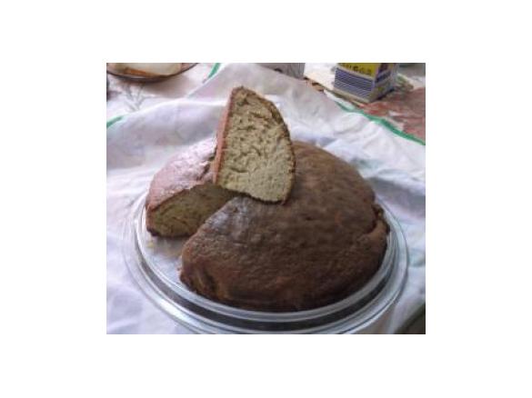 Bolo da Massa do Pão