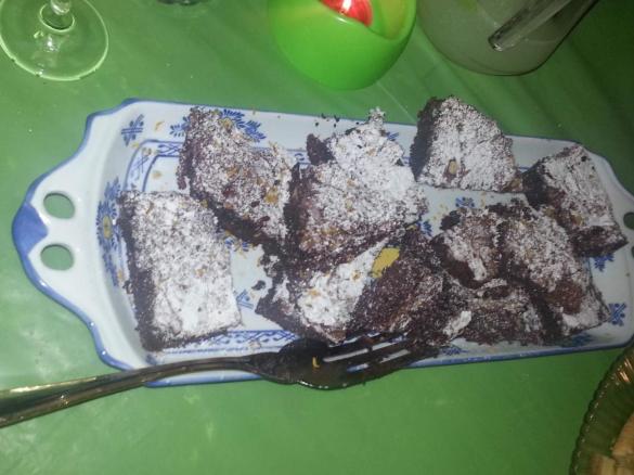 BROWNIES SEM GLÚTEN