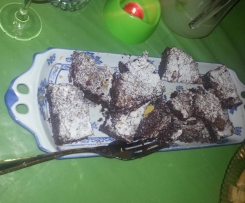 BROWNIES SEM GLÚTEN