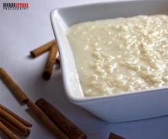 Arroz Doce sem ovos
