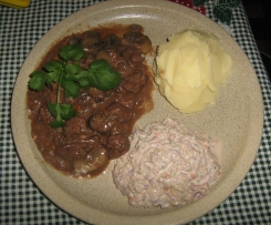 Veado de Natal C/ Cogumelos