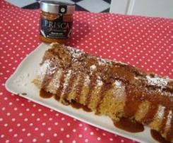 Torta de Café e creme de leite