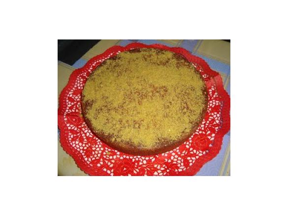 Bolo de Pistácios e gengibre