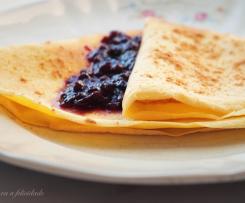 Crepes sem Glúten (Milho e Aveia)