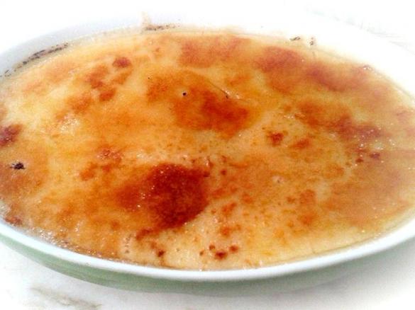 Leite Creme com Leite Condensado