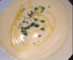 vichyssoise cá de casa