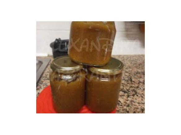 Compota de figos frescos