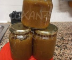 Compota de figos frescos