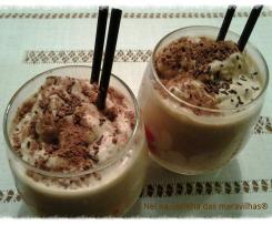 Licor de natas e beirão Original