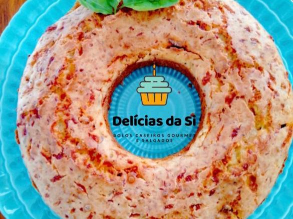Bolo Salgado Delicioso