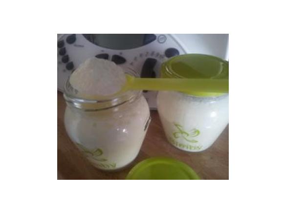 Iogurte Grego com leite condensado