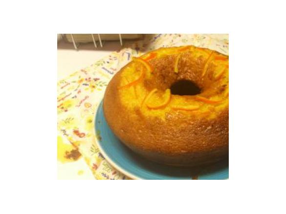 Bolo de laranja