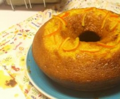 Bolo de laranja