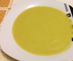 Creme de bróculos