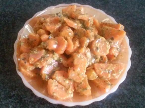 Cenouras à algarvia