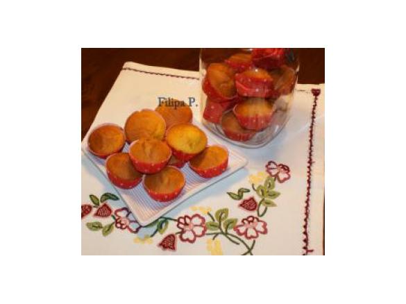 Queques de cenoura húmidos