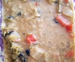 Mix de Legumes ao Caril