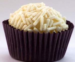 Brigadeiro branco gourmet