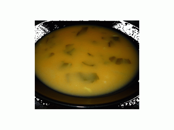 Creme de Pak choi (espécie de couve chinesa)