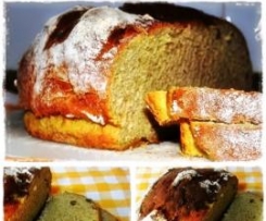 Pão de Abóbora com Nozes