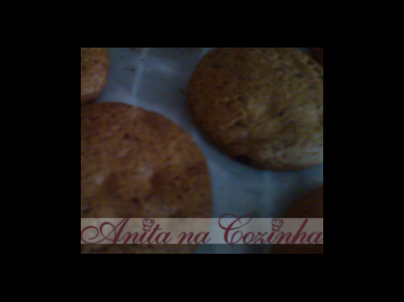 Bolachas Chippy mix caseiras