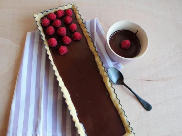 Tarte de Chocolate Cremosa