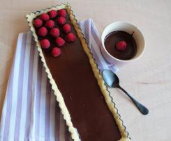 Tarte de Chocolate Cremosa