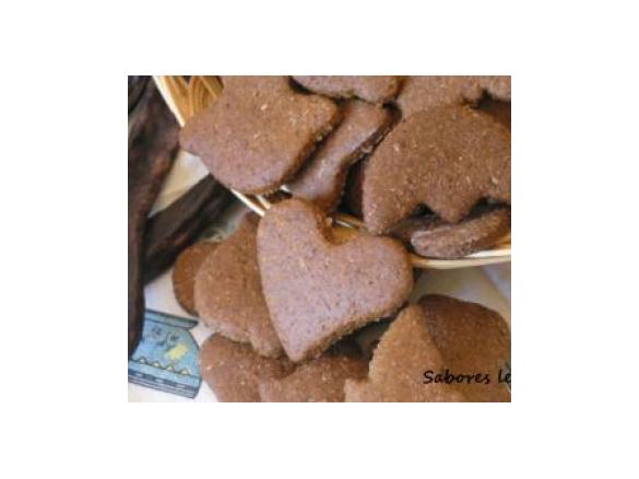 Bolachas de alfarroba