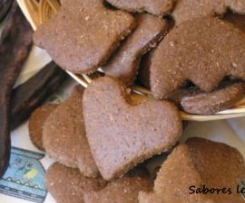 Bolachas de alfarroba